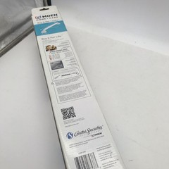 Moen 18 in White Stainless Steel ADA Compliant Grab Bar LR8918W Concealed Mount