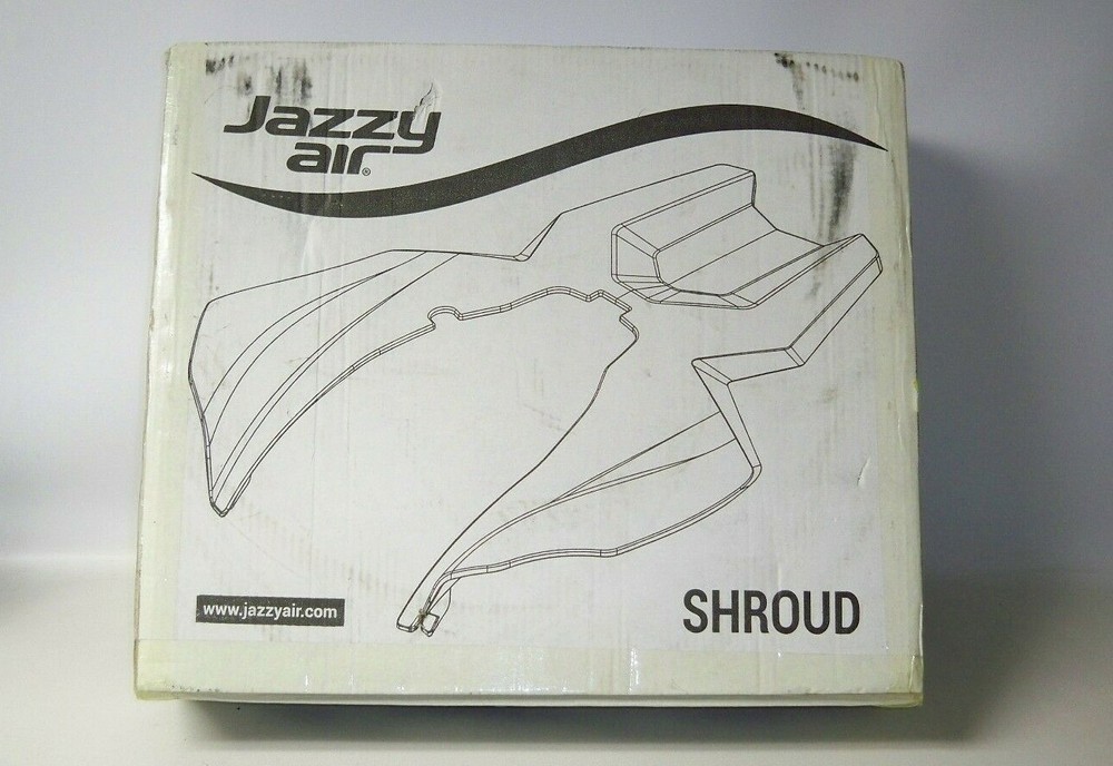*NEW* Jazzy Air 2 DGN1803732 Ruby Red Complete Main Shroud Assembly