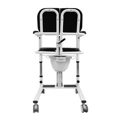 330LB Hydraulic Patient Lift Transfer Chair Mobility Elderly Aid Wheelchair Lift