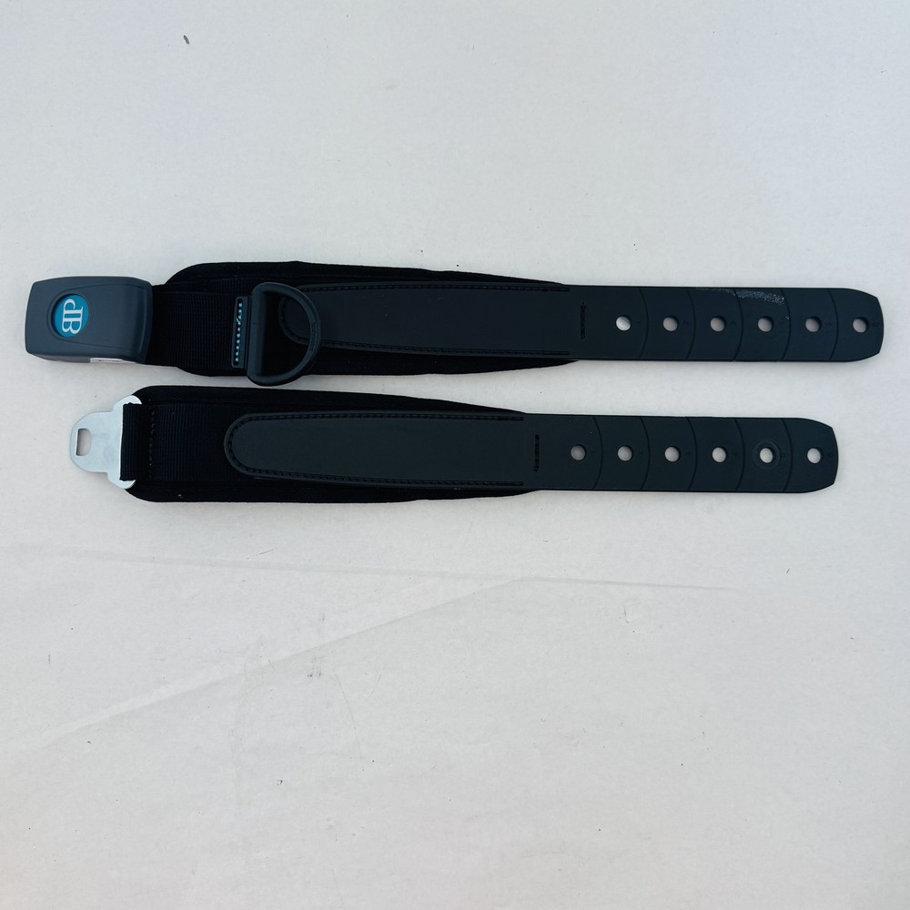 Bodypoint EB205 Padded Wheelchair Seat Belt EvoFlex Positioning Hip Medium