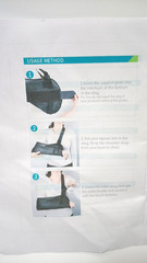 Kids Arm Sling Adjustable Shoulder Immobilizer for Left Right Arm Size Small