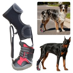 No Knuckling Boot Brace for Dog Dragging Paws 1/2Pieces Dog Shoes