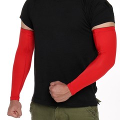 Elastic Elbow Support Sleeve Protector Padded Bandage Arm Brace Guard Basketball