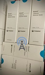 Coloplast Brava Adhesive Remover Spray 1.7 oz Bottle 1 Pack 120105 Exp 2028-29