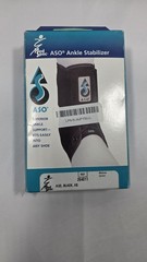 Med Spec ASO Ankle Stabilizer (X- Small, Black)
