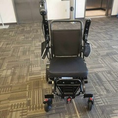 Majestic IQ-7000 Power Wheelchair