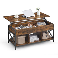 Vasagle Lift Top Coffee Table Lift Coffee Table Storage Shelf Hidden