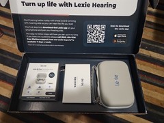 Lexie B2 Plus Self-Fitting OTC Hearing Aids powered by Bose w/Care Kit