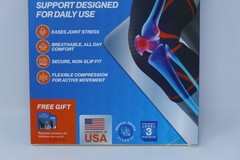 Modvel Compression Knee Brace for Women and Men Pair Knee Compression Sleeve L