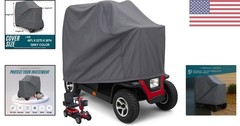 Universal Fit Scooter Cover – Heavy-Duty Indoor/Outdoor Protection 48″ x 38″