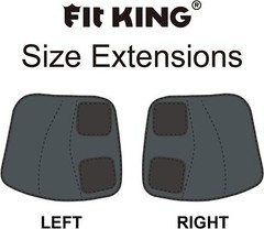 Black Massager Size Extensions For Models Ft 012A Ft 058A Ft 060A Ft 009A 011A