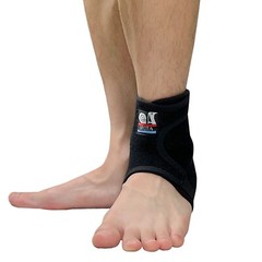 IRUFA Breathable Spacer Fabric Achilles Tendon Ankle Wrap, Pain Relief for Ankle