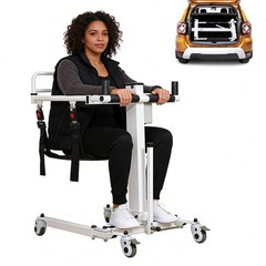 Irtme Portable Electric Patient Lift Transfer Chair Lift, Assist Lift, for Car