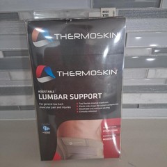 Thermoskin Back Lumbar Support Brace, Size XX-Large, Unisex Beige