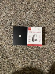 Authentic RCA OTC Hearing Aids (1 COUNT) Brand New Sealed With Charger Plus