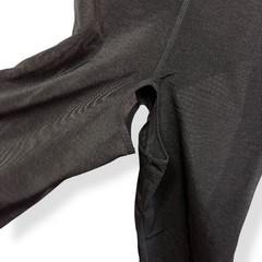 Post-Surgery Compression Pants Tights Zippers Black Unisex By Lake Pointe Medica