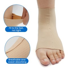 Support Ankle Compression Sleeve Adjustable for Achilles Tendonitis and Plantar