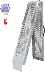 Portable 83″ Anti-Slip Ramp for Trucks – 480 Lbs Capacity, Ideal for Powersports