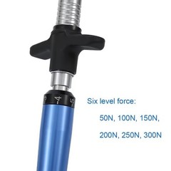 Manual Chiropractic Adjusting Tool 6 Levels Spinal Activato 4 Heads Case New