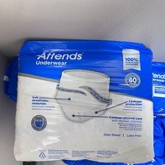 Attends APV30 L Size Incontinence Pants – 144CT (8 Packs of 18)