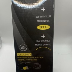 Vasyli Dananberg STC Full Length Heat Moldable Orthotic Insoles Pain Relief