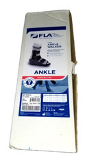 FLA ORTHOPEDICS Ankle Walker Low Height XL Right Or Left New In Box cast straps