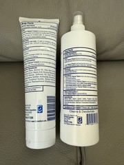 Ca-Rezz Antibacterial Skin Care Norisc Cream 9.7 + Incontinent Wash Norisc 16flo