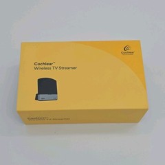 Cochlear Wireless TV Streamer Hearing Aid Accessory, Black/Silver Dolby SAS-3