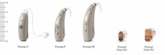 New S igni a Prompt SP BTE Behind-the-Ear Profound Loss Hearing Device