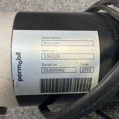 Permobil F3 M3 Motor Wheelchair 325722 336326 Damaged Plug #0034
