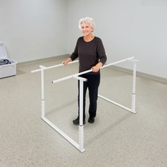 Walking Assisted Bar Adjustable Parallel Bar for Rehabilitation/Balance Issues