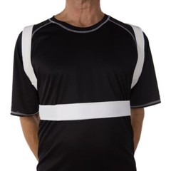 FlexaMed Posture and Clavicle Support Brace – Small 24-32 in.