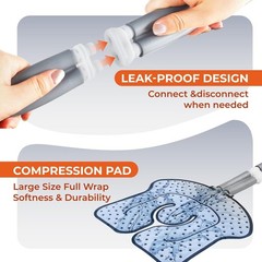 Youkada Cold Therapy Machine For Knee Shoulder Hip & Ankle Recovery