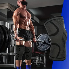 Knee Sleeve Compression Brace Support For Sport Gym Joint Pain Arthritis Relief