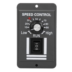 12-60V 20A DC Motor Speed Controller, Forward/Reverse Variable PWM Controller,