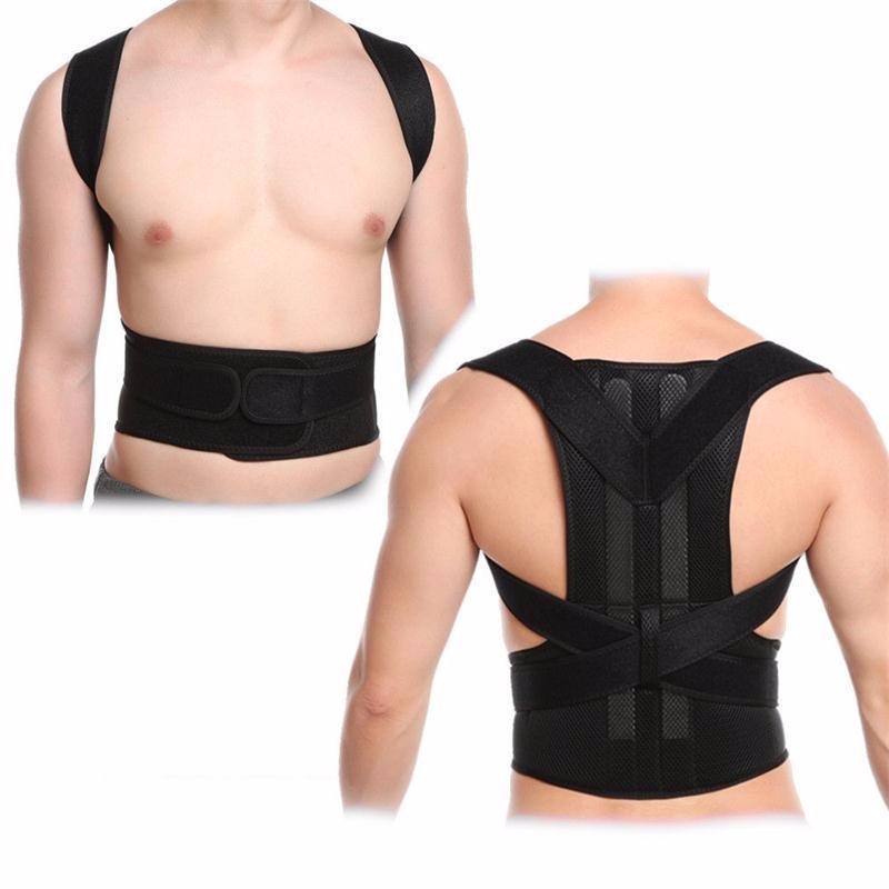 Corset Correct Posture of the Back and Reduce Lumbar Pain Shoulder Brace Support
