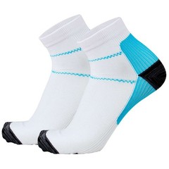 5 Pairs Compression Socks Plantar Fasciitis Arch Ankle Running Support Men Women
