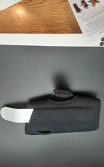 New, THERAPIST’S CHOICE Ambidextrous Cock-Up Wrist Splint (One Size), #6240