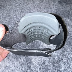 Adjustable BOA Dial Wrist Support Brace, Size M, Black/Gray Neoprene/Plastic