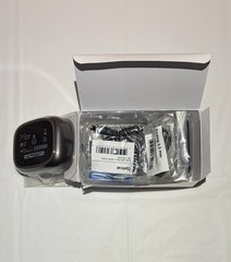 Unitron uTV3 Wireless TV Transmitter Dock Charging Base Power Supply Cables