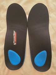 Powerstep Protech Control Full Length Orthotic Insole #1015-01 Women’s size 8