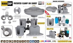 ROBOCUP VALUE DEAL! INCLUDES 1 ROBOCUP 1 PLUS & 1 HOLSTER! FREE SHIPPING TO USA!
