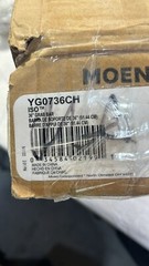 Moen YG0736CH Iso Bathroom Safety 36-Inch Grab Bar in Chrome