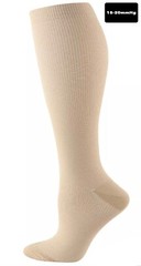 (4 Pairs) (S-4XL) Compression Socks Stockings Graduated Support Men’s Women’s