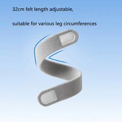Precision Strap Knee Brace Non Slip Pad Adjustable Breathable Sport Patella Band