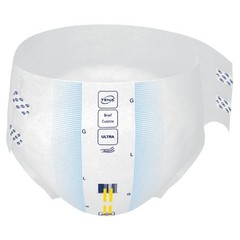 Unisex Adult Incontinence Brief TENA® Ultra Large Disposable Heavy Absorbency
