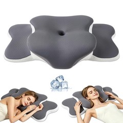 Cervical Neck Pillow for Pain Relief | Ergonomic Memory Foam Support