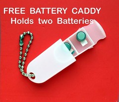 60 PowerOne Hearing Aid Batteries Size P10 Fresh Expires 2026 FREE Battery Caddy
