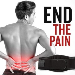 Lumbar Support Back Brace for Men and Women Regular 28″ – 50″