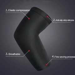 Elbow Brace Compression Support Sleeve Arthritis Tendonitis Reduce Joint Pain US